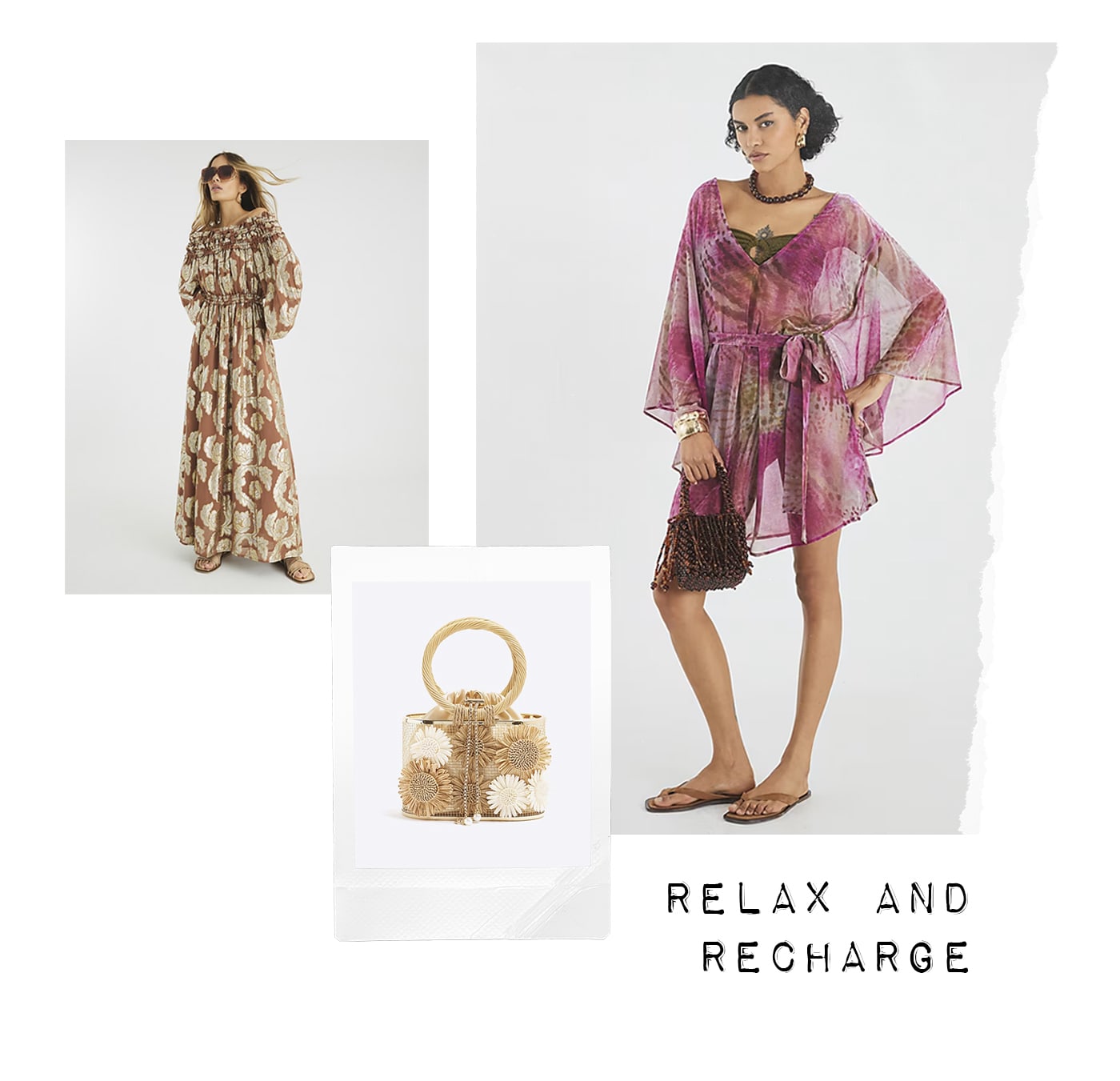 RELAX AND RECHARGE