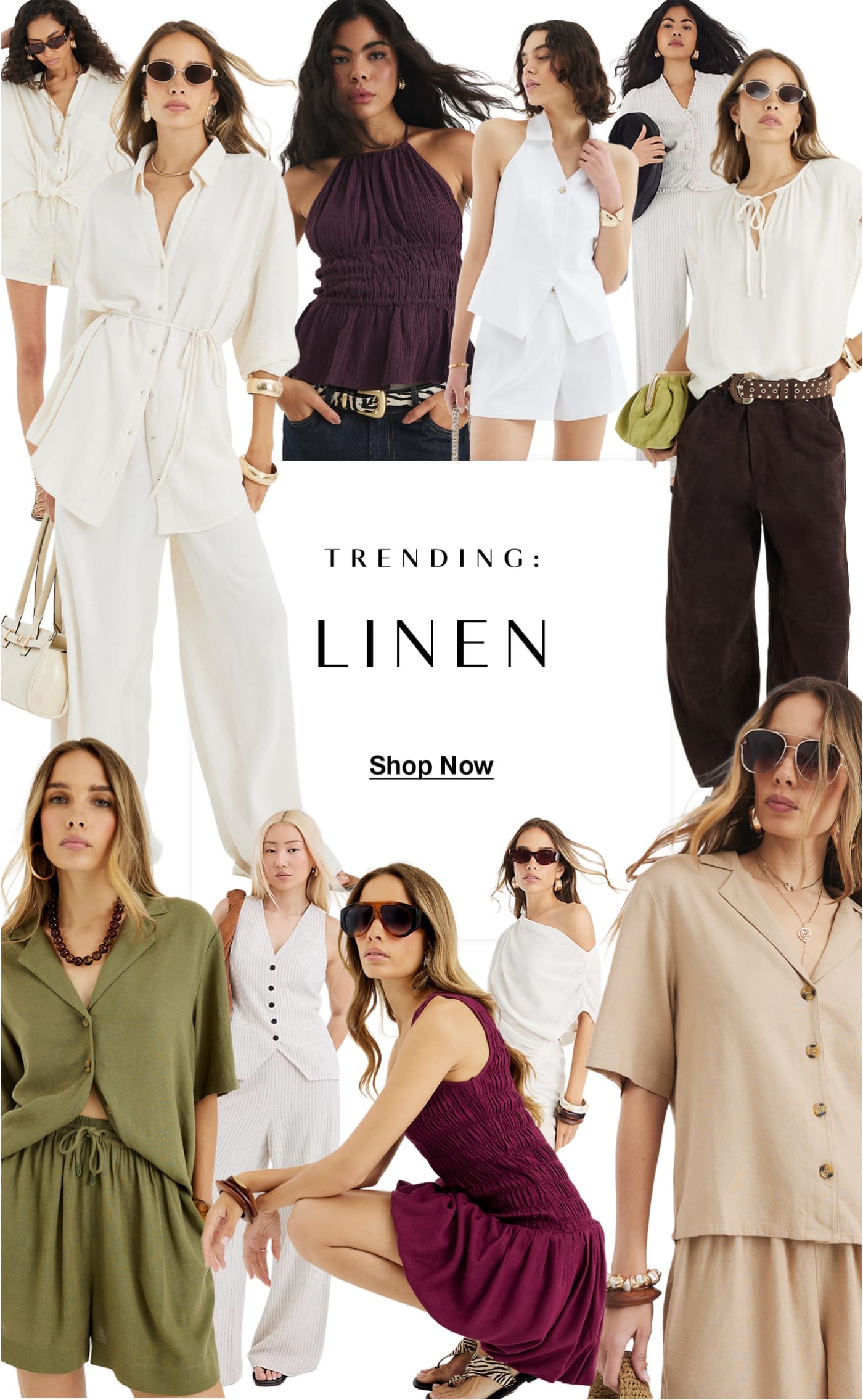 TRENDING LINEN - Shop Now