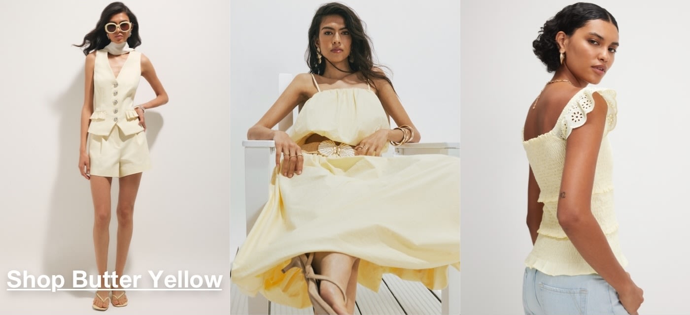 Shop Butter Yellow