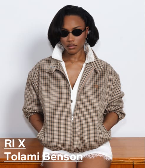 RI X Tolami Benson