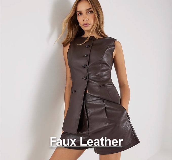 Faux Leather