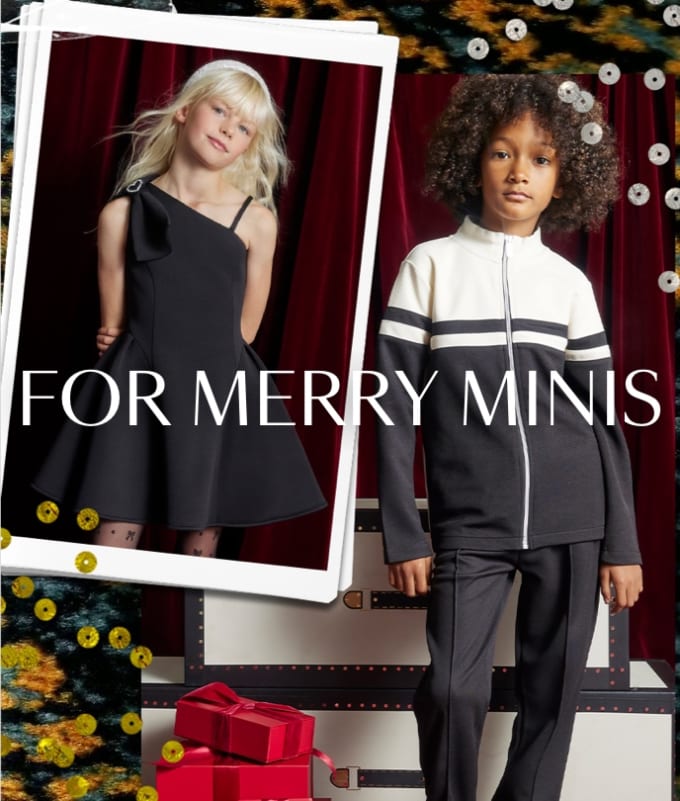 FOR MERRY MINIS