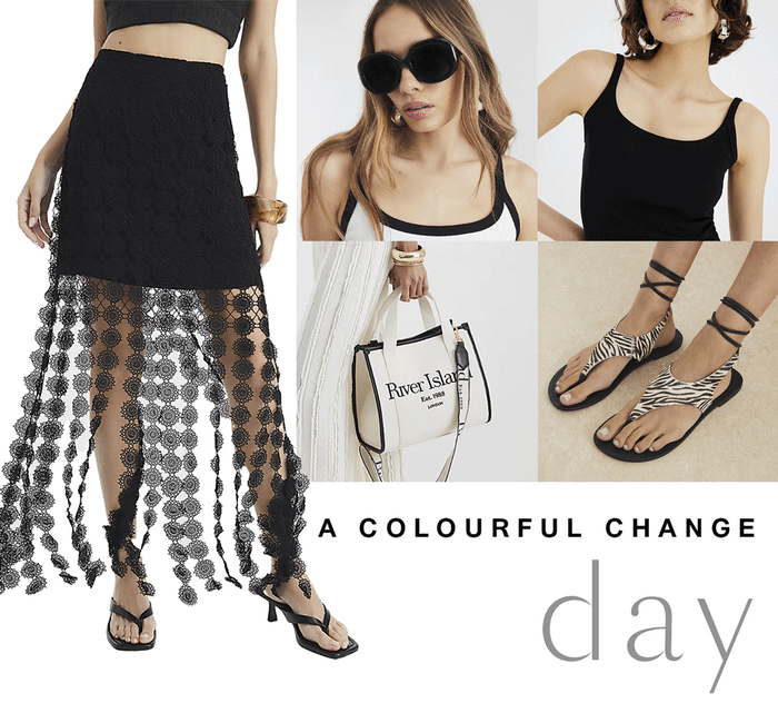 A COLOURFUL CHANGE - day night