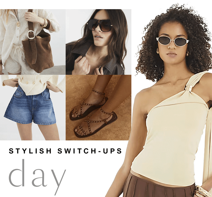 STYLISH SWITCH-UPS day night