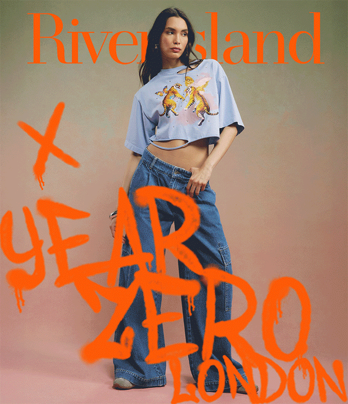 RiverIsland x YEAR ZERO LONDON