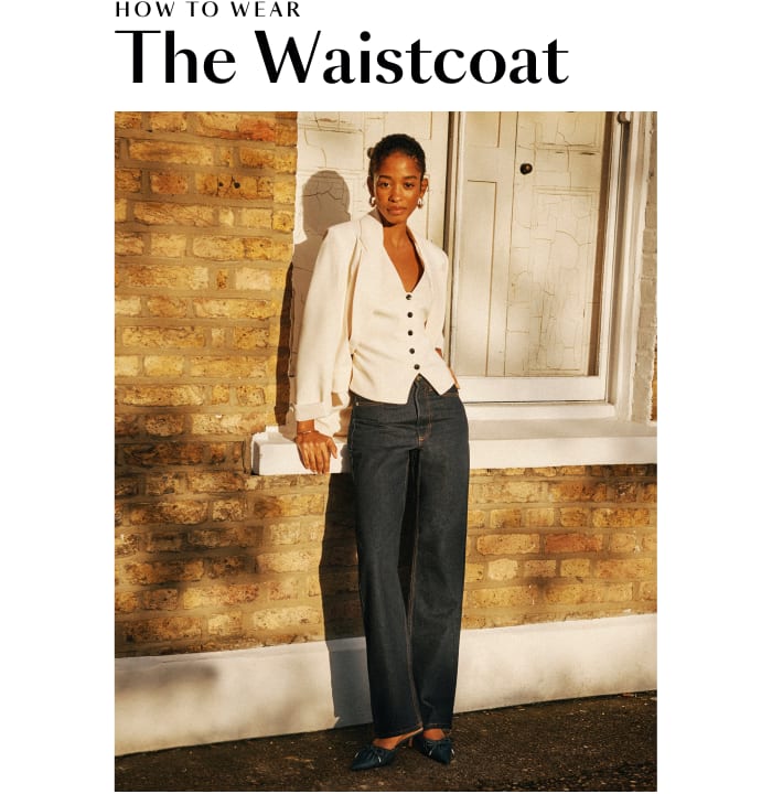 How to wear a waistcoat